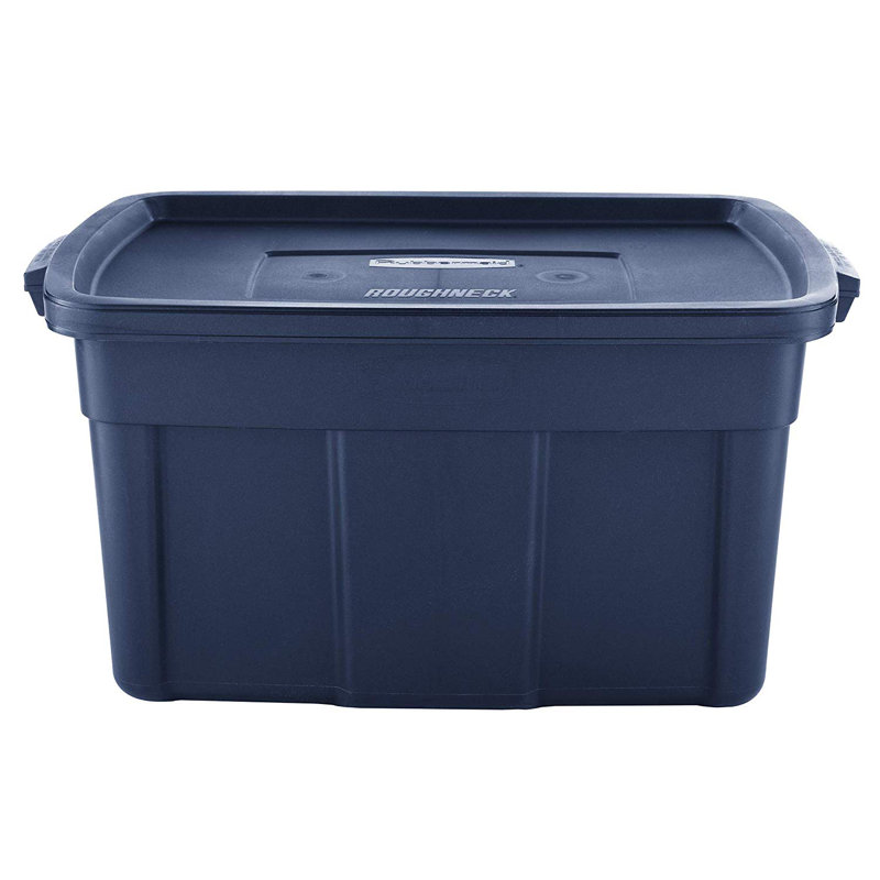 Rubbermaid Roughneck Plastic Tubs Set Wayfair